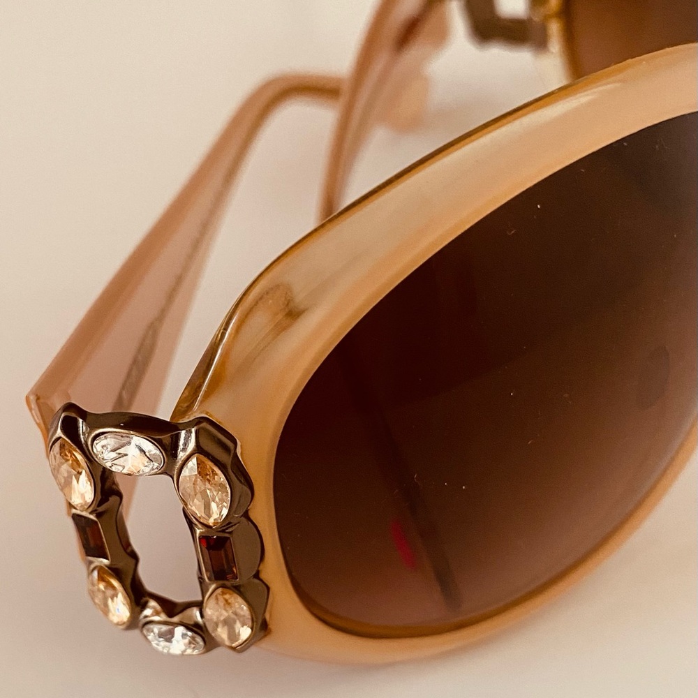 Betsy Johnson sunglasses with deluxe case